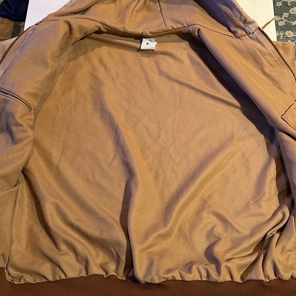 Vintage Carhart men’s three XL jacket grunge, thrashed style - Picture 9 of 14